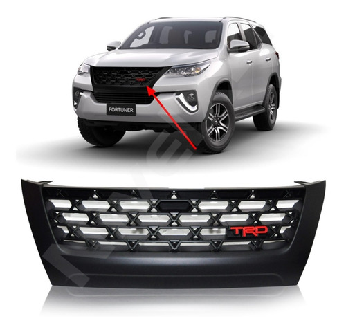 Persiana Trd Para Toyota Fortuner 2018/2020+