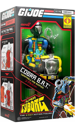 Gi Joe Super Cyborg Cobra Bat  Al