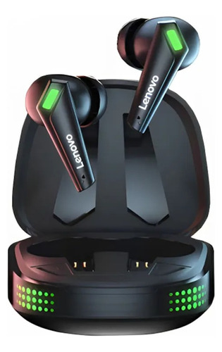 Audifonos Gamers Lenovo Xt85 Il Bluetooth Negro Actualizados