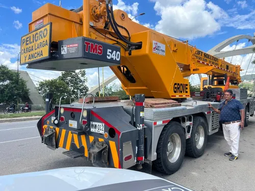 Grove Tms 540 6x6