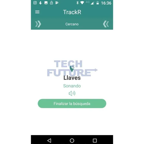 Localizador Llaves Trackr Bravo Pack X 3 Bluetooth Original