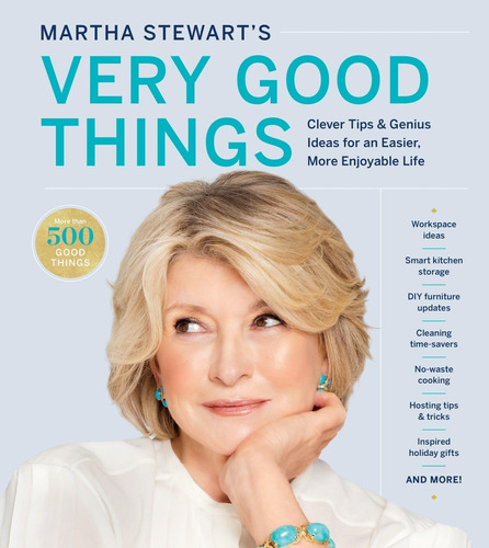 Libro Martha Stewartøs Very Good Things-inglés