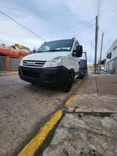 Iveco Daily 55c16 Paso 3750 Con Plancha Para Autos.
