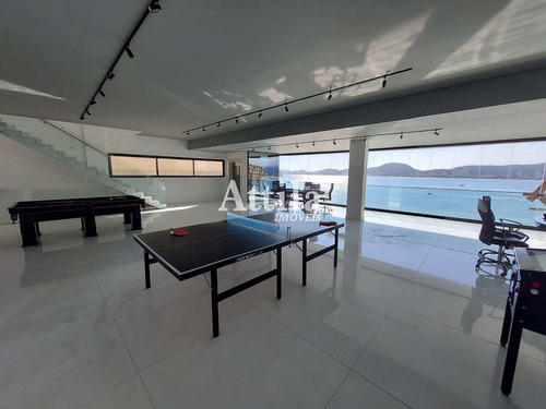 Imagem 30 de 30 de Casa Recém Construída, 6 Suítes, Pier Jet Ski, Enseada - V3350