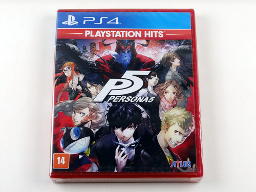 Persona 5 Original Playstation 4 Ps4 Midia Fisica