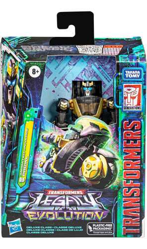 Transformers Universe Prowl Deluxe Animated Universe