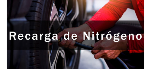 Servicio De Llenado De Nitrogeno Para Llantas De Auto