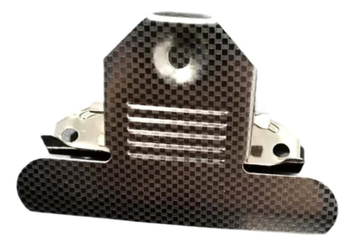 10 Piezas Clips De Metal Clip Bull Carpeta Clampa De