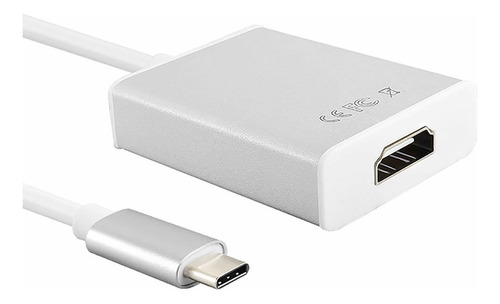 Cable Adaptador Usb Tipo C 3.1 A Vga Para Mac Windows Chrome