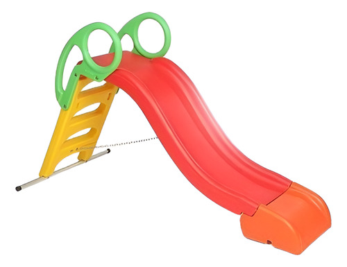Tobogan C Ondas 145*40*95 Juegos Para Jardin Vegui 0210