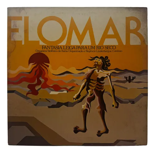lp] Elomar Fantasia Leiga Para Um Rio Seco (1981) | Frete grátis