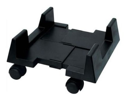 Imagem 4 de 6 de Carrinho Suporte Para Cpu Ajustavel Com Rodas