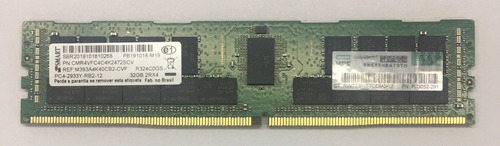 Imagem 1 de 1 de Memória Servidor Hpe Gen10 Pc4-2933y-rb 32gb 2rx4 P03052-291