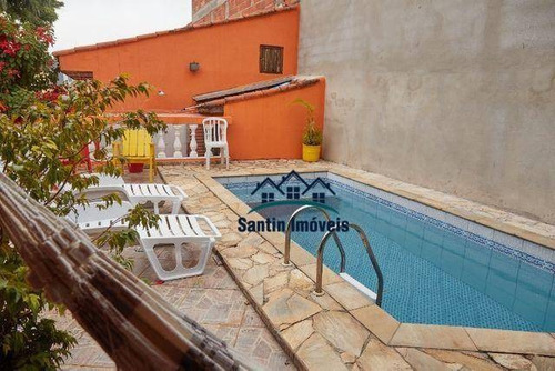 Imagem 15 de 19 de Casa De 283 M² Com 02 Dormitórios (sendo 01 Suíte) À Venda, Por R$ 935.000 - Campestre - Santo André/sp - Ca0157