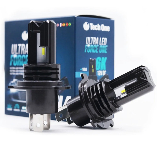 Par Ultra Led Force One Foco Simples Alto + Baixo C Cambus