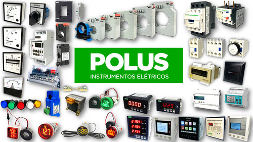 Kit Controlador Fator De Potencia + 1 Tc Bipartido 1000/5a