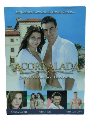 Acorralada Dvd Telenovela, Impecable, Original 