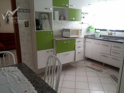 Imagem 3 de 11 de Apartamento Com 1 Dorm, Canto Do Forte, Praia Grande - R$ 220 Mil, Cod: 143 - V143