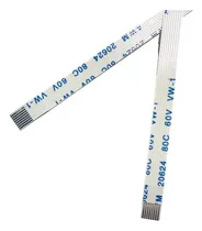 Comprar 1 Cabo Flat 6 Vias X 15cm E 1 Cabo Flat 8 Vias X 20cm