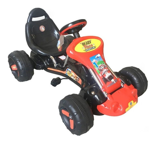 Go Kart Cachicar Paw Patrol Rojo