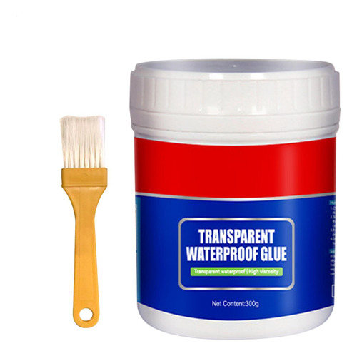 Pegamento Impermeable Transparente Agente Reparador Impermea