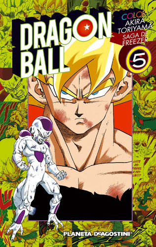 Dragon Ball Color Freezer Nº 05/05 (libro Original)