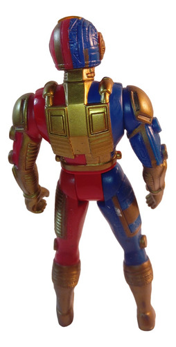 Vr Troopers Mega-tech Ryan Steele (Usado)