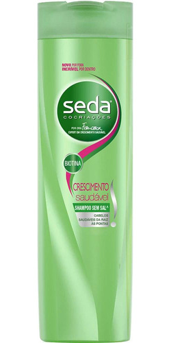 Shampoo Seda Crescimento Saudável 325ml