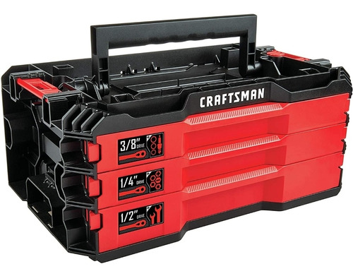 Estuche Craftsman Para 216 Piezas