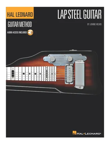 Libro: El Audio Del Método De Guitarra Lap Steel De Hal Leon