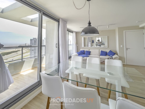 Imagen 6 de 21 de A Estrenar - 2 Dorm. 2 Baños - Vista Al Mar - Punta Del Este Brava