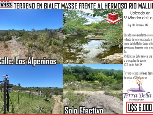 Lote Sierras De Cordoba - Bialet Masse, Siquiman, San Roque