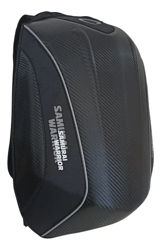 Mochila Para Casco De Moto Gadnic Semi Rígida Expansible 48l