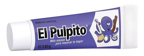 Adhesivo Sintetico El Pulpito 240g