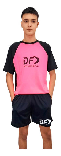 Conjunto Deportivo Nene Remera Y Short  Padel O F E R T A