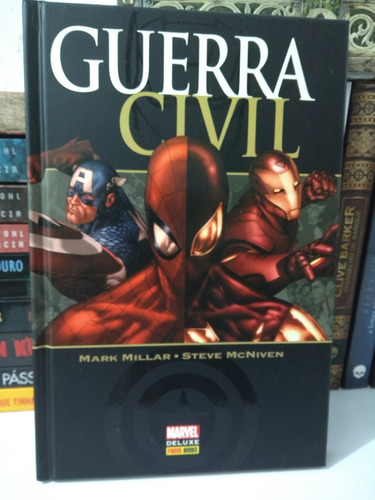 Guerra Civil (frete Grátis) Marvel Deluxe