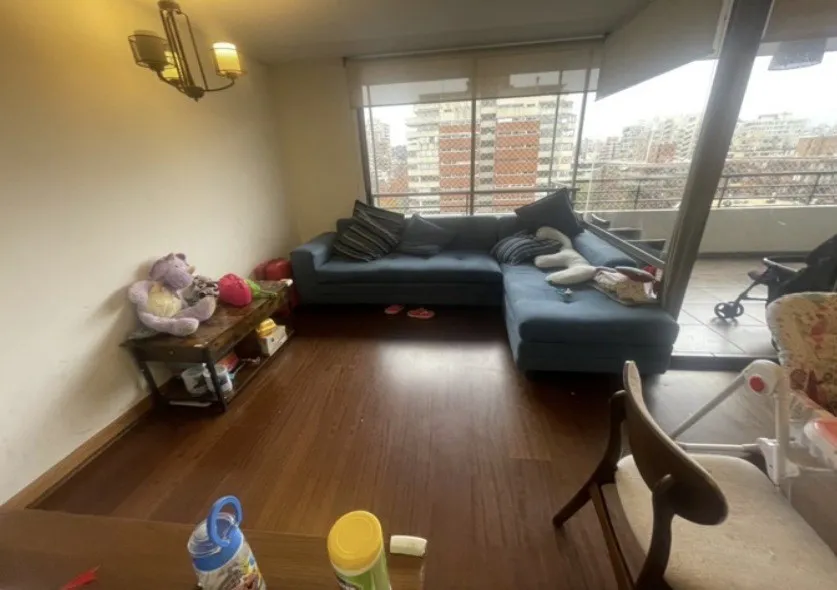 Imagen 4 de 29 de Bello Depto. En Venta De 3d Y 2b Con 2 Estac En Providencia