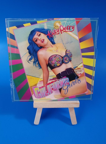 Cd Katy Perry Single California Gurls Cardleeve