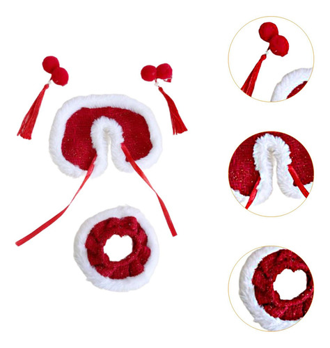 Trajes De Muñecas Navideñas, Ropa De Muñeca, Estilo G