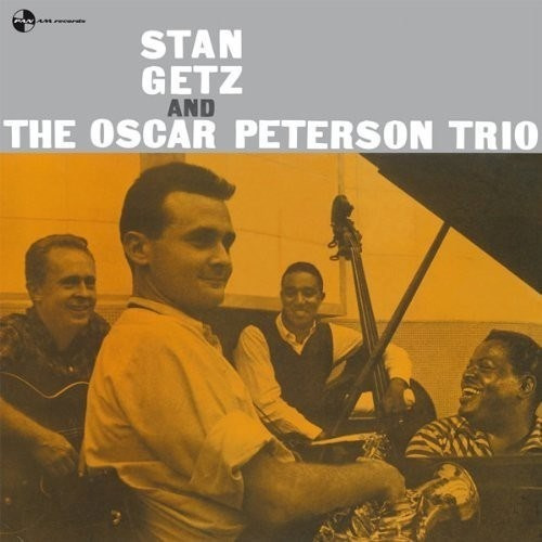 Lp Stan Getz And Oscar Peterson Trio - Getz, Stan