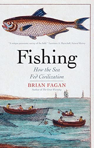 Fishing: How The Sea Fed Civilization, De Fagan, Brian. Editorial Yale University Press, Tapa Blanda En Inglés