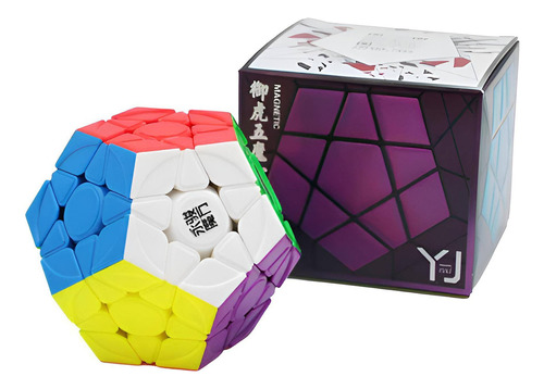 Cubo Rubik Yj Yuhu V2 Megaminx Magnético 3x3