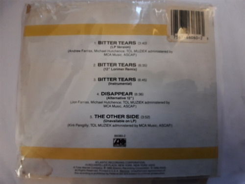 Inxs - Bitter Tears / Cd Maxi / Usa
