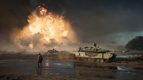 Imagem 5 de 9 de Jogo Midia Fisica Battlefield 2042 Para Playstation 4 Ea