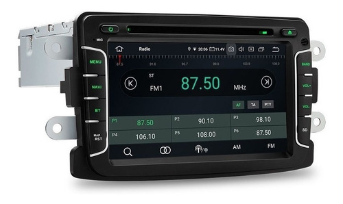 Imagen 4 de 10 de Android 9.0 Renault Duster Sandero Logan Stepway Dvd Gps Usb