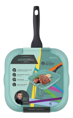 Jade Cook Smart Batería + Jade Cook Grill + Jade Cook Comal