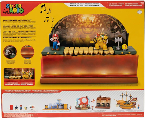 Super Mario Bros., Set Delujo Batalla Clasico Bowser