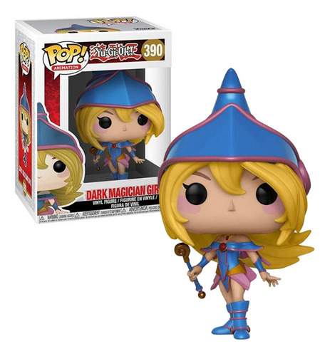 Funko Pop Dark Magician Girl Yu-gi-oh! Maga Oscura