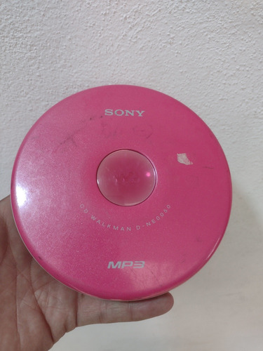 Sony Walkman Con Un Detalle