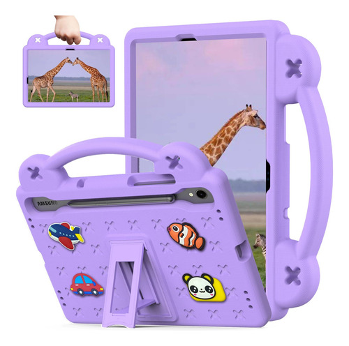Funda Para Tab S9 Fe/s8/s7 Galaxy S9 11 PuLG (sm-x710/x71 -2